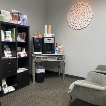 San Diego Fertility Center - Waiting area with refreshments for guest. - Fertility Near Me - Temecula, California San Diego Fertility Center - Waiting area with refreshments for guest. - Fertility Near Me - Temecula, California