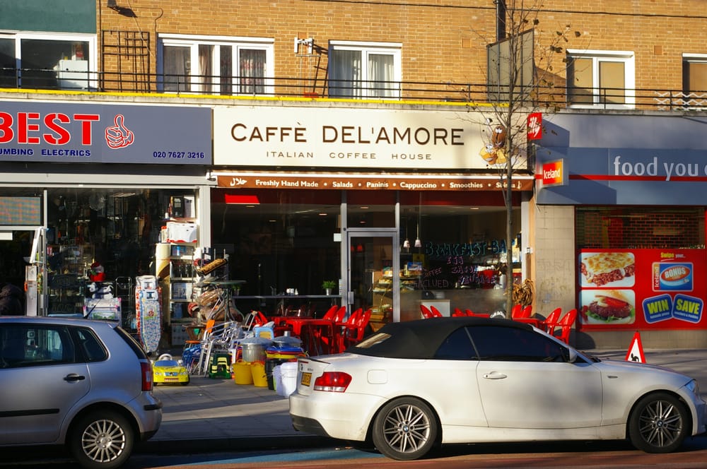 CAFE DEL’AMORE Updated July 2024 316 Clapham Road, London, United