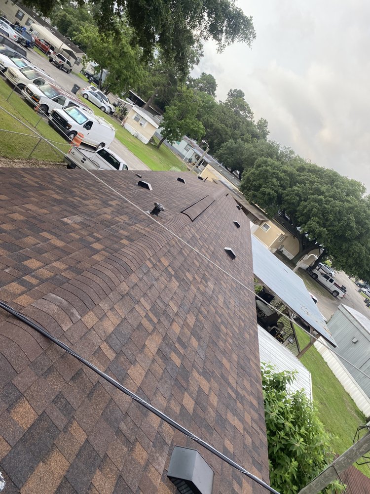 Slide of Vincents Roofing