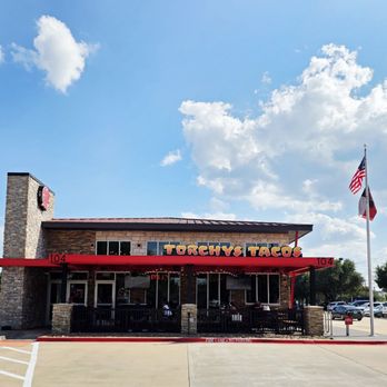 Torchy's Tacos - Front of the building - Tacos Near Me - Murphy, Texas