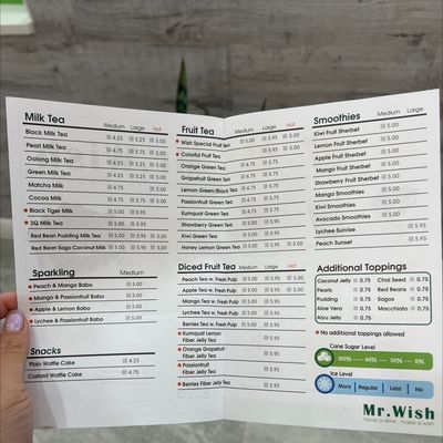 Menu photo 8 Mr Wish Rosemount, MN Menu photo 8 Mr Wish Rosemount, MN