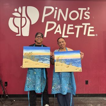 Pinot's Palette - End result - Paint & Sip Near Me - San Bruno, California Pinot's Palette - End result - Paint & Sip Near Me - San Bruno, California