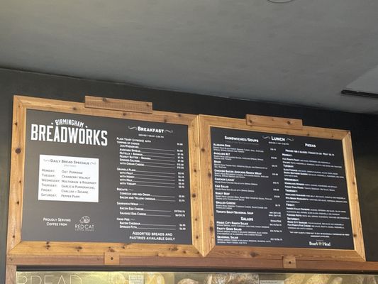 Menu photo 7 Birmingham Breadworks Birmingham, AL Menu photo 7 Birmingham Breadworks Birmingham, AL