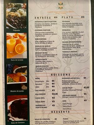 Menu photo 1 Vêjé Viver Bem Nice, 06