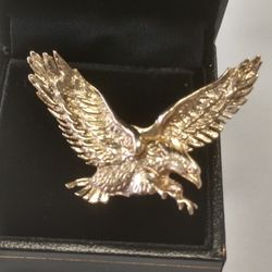 Good As Gold - Custom made eagle pendant by Good As Gold