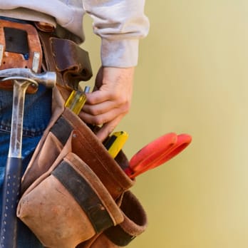 Keller Group - a man holding a tool belt - Waterproofing Near Me - Hanover, Maryland Keller Group - a man holding a tool belt - Waterproofing Near Me - Hanover, Maryland