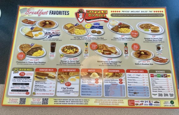 Menu photo 1 Waffle House - Rocky Mount Rocky Mount, NC Menu photo 1 Waffle House - Rocky Mount Rocky Mount, NC