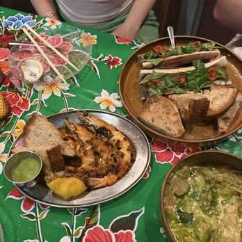 Tam Tam - Shrimp, bone marrow - Vietnamese Near Me - Miami, Florida