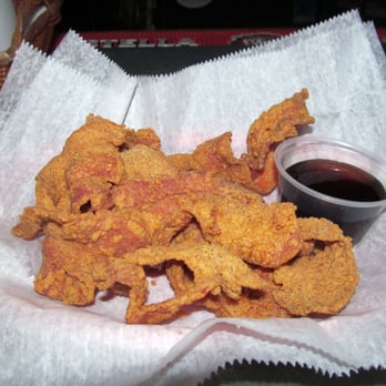 Mister Ps Buffalo Wings Plus - Chicken Fried Bacon with maple syrup - Sports Bars Near Me - Southaven, Mississippi