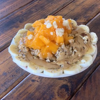 Kula Shave Ice - Tiny but tasty $11 açaí bowl. Think baby bowl.... - Shaved Ice Near Me - Hilo, Hawaii Kula Shave Ice - Tiny but tasty $11 açaí bowl. Think baby bowl.... - Shaved Ice Near Me - Hilo, Hawaii