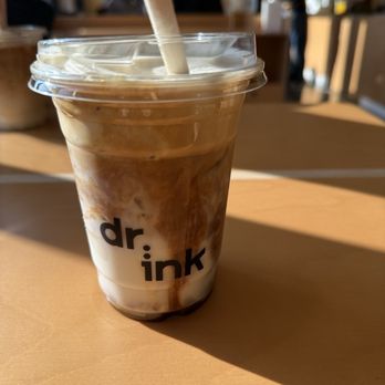 Dr Ink - Vanilla Latte - Coffee & Tea Near Me - Cupertino, California