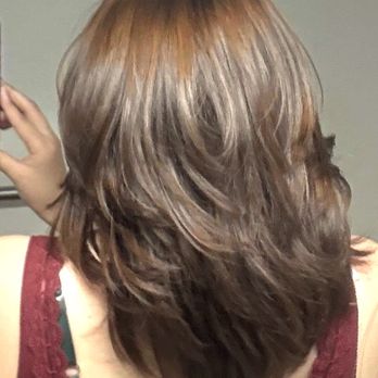 Beauty De Rose - This is how my hair looked after Rose dyed it. - Nail Salons Near Me - Granada Hills, California