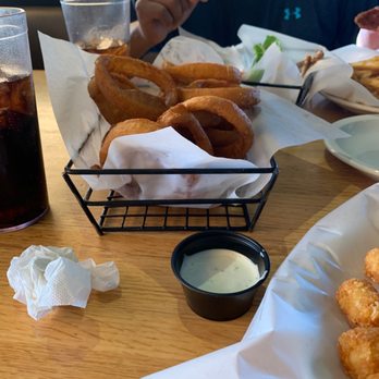 The Dugout - Beer battered onion rings - Sports Bars Near Me - Simi Valley, California The Dugout - Beer battered onion rings - Sports Bars Near Me - Simi Valley, California