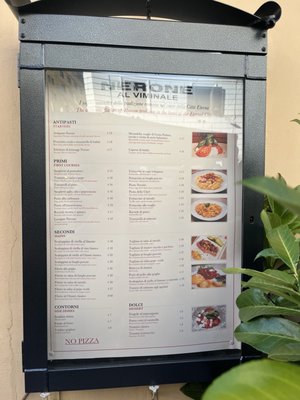 Menu photo 1 Nerone Rome, RM Menu photo 1 Nerone Rome, RM