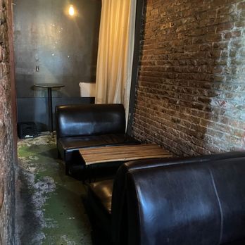 Bar Tonique - Hidden seating area. - Lounges Near Me - New Orleans, Louisiana Bar Tonique - Hidden seating area. - Lounges Near Me - New Orleans, Louisiana