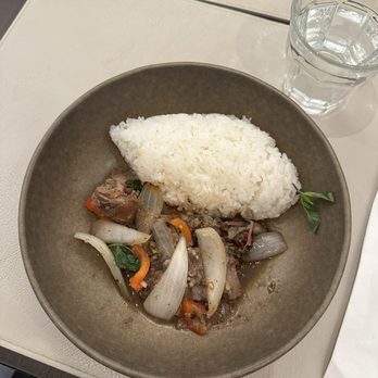 Rin-Tei - kra pao beef - Asian Fusion Near Me - San Mateo, California Rin-Tei - kra pao beef - Asian Fusion Near Me - San Mateo, California