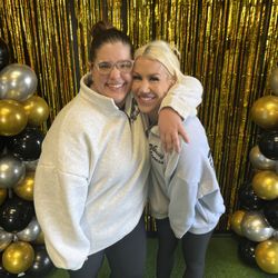 At the Grand Opening Party!