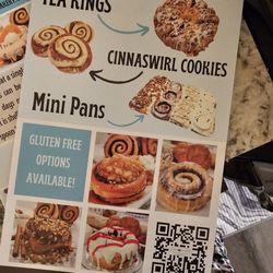 Cinnamom - Menu