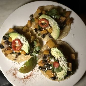 The Mission Old Town - Butternut Squash tacos - Latin American Near Me - Scottsdale, Arizona The Mission Old Town - Butternut Squash tacos - Latin American Near Me - Scottsdale, Arizona