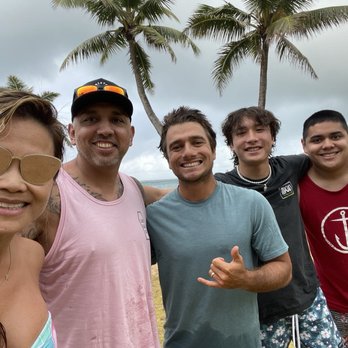Mahina Hawaii - Here we are with our wonderful tour guide, Ryan! - Hiking Near Me - Haleiwa, Hawaii