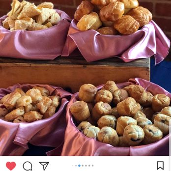 Acoustic Events - Breakfast pastry display - taken from Acoustic Events IG @acousticeventsac - Caterers Near Me - Clarksburg, California