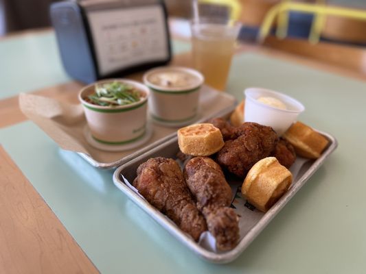 Honey Butter Fried Chicken by null Honey Butter Fried Chicken by null