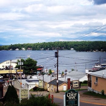 Lakeview House & Cottages - Loved the view - Hotels Near Me - Weirs Beach, New Hampshire