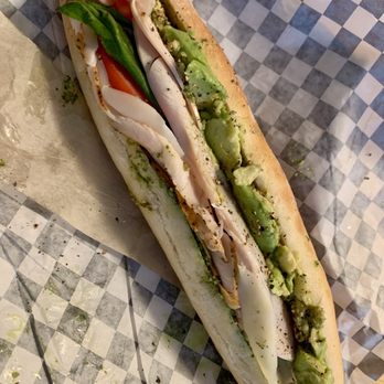 Kortado Bakery And Coffee - Turkey pesto sandwich - Coffee & Tea Near Me - Pismo Beach, California Kortado Bakery And Coffee - Turkey pesto sandwich - Coffee & Tea Near Me - Pismo Beach, California