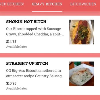 Biscuit Bitch - Biscuits and Gravy Menu - Breakfast & Brunch Near Me - Seattle, Washington Biscuit Bitch - Biscuits and Gravy Menu - Breakfast & Brunch Near Me - Seattle, Washington