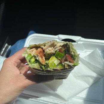 Cela Cafe - Garlic Herb Wrap - Wraps Near Me - Burbank, California