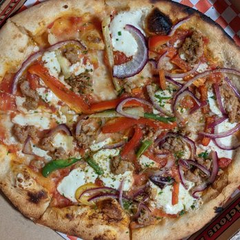 Pizzetta Geraldine - Salsiccia - Pizza Near Me Pizzetta Geraldine - Salsiccia - Pizza Near Me