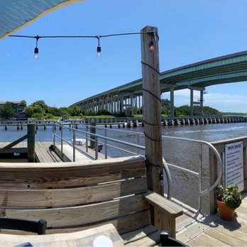 Down Under Restaurant - The view - Seafood Near Me - Fernandina Beach, Florida