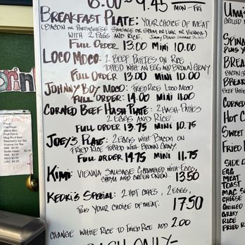 Keoki's - Menu - Breakfast & Brunch Near Me - Lihue, Hawaii