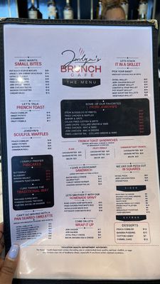 Menu photo 1 Jordyn's Brunch Cafe Houston, TX Menu photo 1 Jordyn's Brunch Cafe Houston, TX