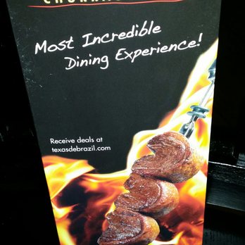 Texas de Brazil - Albany - Menu card - Brazilian Near Me - Albany, New York Texas de Brazil - Albany - Menu card - Brazilian Near Me - Albany, New York