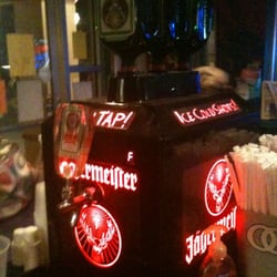 New Orleans Original Daiquiris - Yager machine! Equals REALLY cold yager bombs!