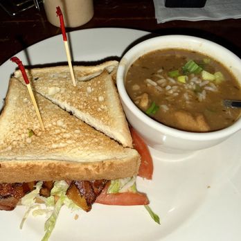 Rivershack Tavern - BLT with a side of gumbo! - Bars Near Me - Jefferson, Louisiana Rivershack Tavern - BLT with a side of gumbo! - Bars Near Me - Jefferson, Louisiana