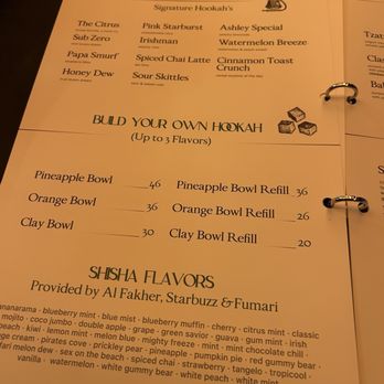 Citrus Grill & Lounge - Mediterranean Near Me - Henderson, Nevada