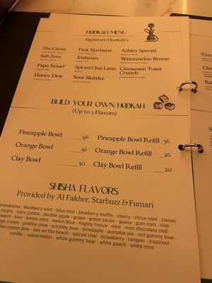 Menu photo 7 Citrus Grill & Lounge Henderson, NV