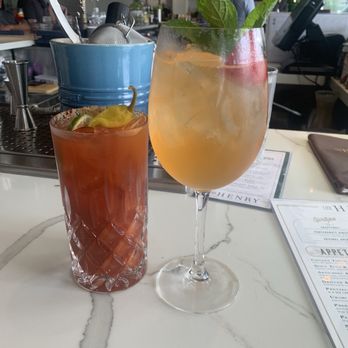The Henry - Bloody Mary and the Amalfi Spritz - Coffee & Tea Near Me - Coronado, California The Henry - Bloody Mary and the Amalfi Spritz - Coffee & Tea Near Me - Coronado, California