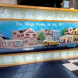 SugarBakers Cakes - 1'7'2023 Nice community mural at bottom of counter.