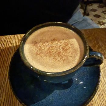 Frontera Grill - Spiked Mexican hot chocolate - Mexican Near Me - Chicago, Illinois