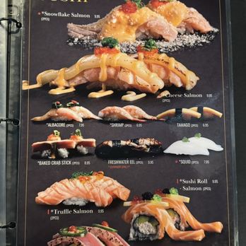 Kan Sushi - Menu - Sushi Bars Near Me - Honolulu, Hawaii Kan Sushi - Menu - Sushi Bars Near Me - Honolulu, Hawaii