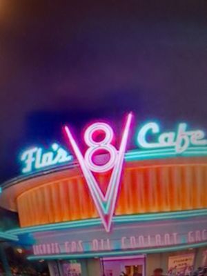 Cars Land by null