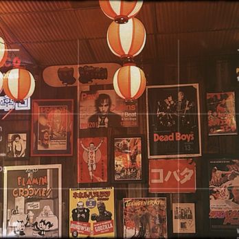 GONZO! - Posters inside restaurant - Ramen Near Me - Carlsbad, California GONZO! - Posters inside restaurant - Ramen Near Me - Carlsbad, California