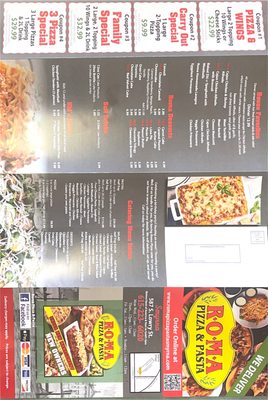 Menu photo 3 Roma Pizza & Pasta Smyrna, TN