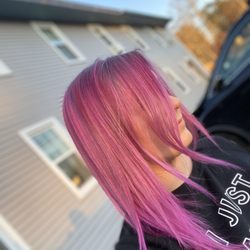 The Messy Bun - Pink