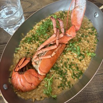 Pink Mamma - RISOTTO ALL'ASTICE - Steakhouses Near Me - Paris, 75 Pink Mamma - RISOTTO ALL'ASTICE - Steakhouses Near Me - Paris, 75