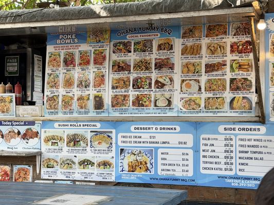 Menu photo 1 Ohana Yummy BBQ Haleiwa, HI Menu photo 1 Ohana Yummy BBQ Haleiwa, HI