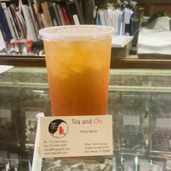 Tea and Chi - Peach Sencha /Raspberry Creme